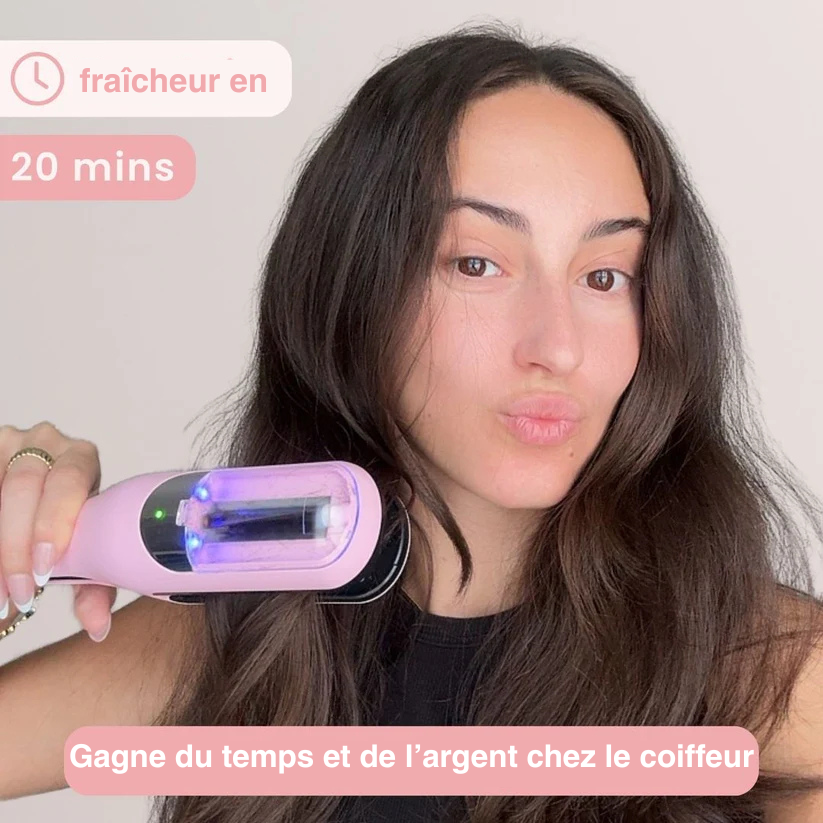 Smooth 2.0 - Cheveux lisses garantie